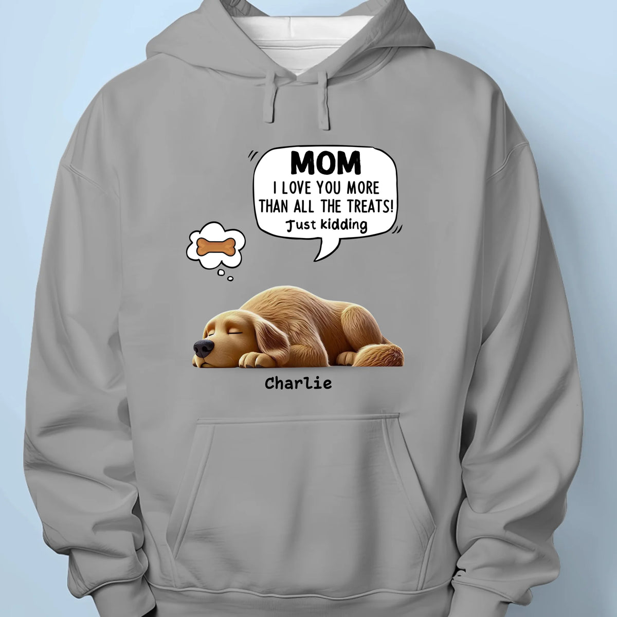 No Treat Can Match My Love For You - Dog Personalized Custom Unisex T-shirt, Premium T-shirt, Hoodie - Gift For Pet Owners, Pet Lovers