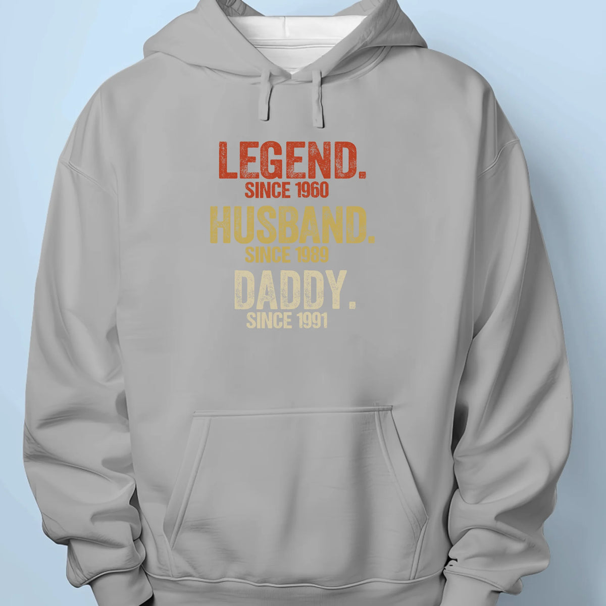 First My Father, Forever My Friend - Family Personalized Custom Unisex T-Shirt, Premium T-shirt, Hoodie - Father's Day, Birthday Gift For Dad, Grandpa