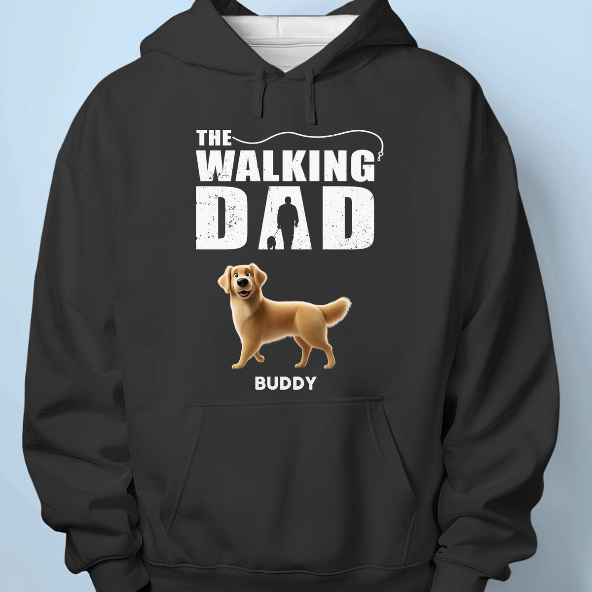 Raising A Fluffy Legend - Dog Personalized Custom Unisex T-shirt, Premium T-shirt, Hoodie - Gift For Pet Owners, Pet Lovers