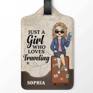 For The Moments That Make Every Trip Special - Travel Personalized Custom Luggage Tag - Holiday Vacation Gift, Gift For Adventure Travel Lovers