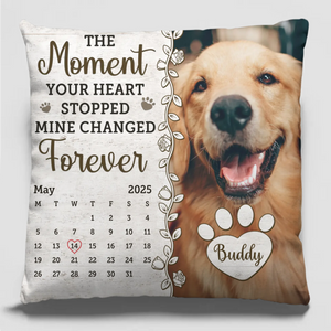 Custom Photo A Thoughtful Gift To Celebrate The Life Of A Furry Friend - Memorial Personalized Custom Pillow - Sympathy Gift For Pet Owners, Pet Lovers