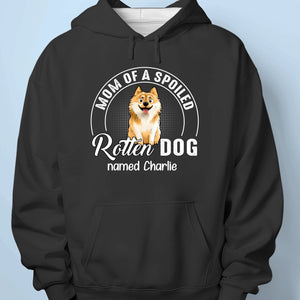 Furry Friend, Forever Mine - Dog Personalized Custom Unisex T-shirt, Premium T-shirt, Hoodie - Gift For Pet Owners, Pet Lovers