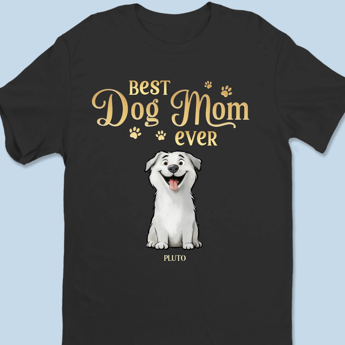 Happiness Is Being A Pet Parent - Dog Personalized Custom Unisex T-shirt, Premium T-shirt, Hoodie - Gift For Pet Owners, Pet Lovers