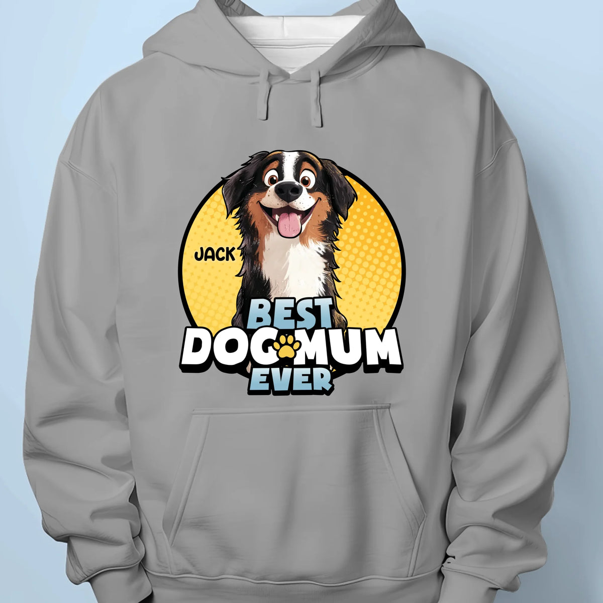 A Fun Way To Show Off Your Love For Your Furry Kid - Dog Personalized Custom Unisex T-shirt, Premium T-shirt, Hoodie - Gift For Pet Owners, Pet Lovers