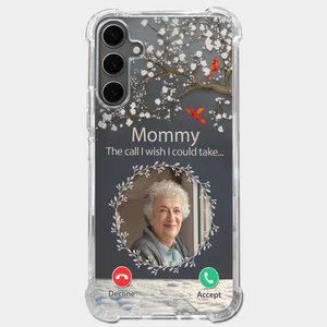 Custom Photo A Personalized Gesture That Brings Comfort And Peace - Memorial Personalized Custom Clear Phone Case - Sympathy Gift For Family Members