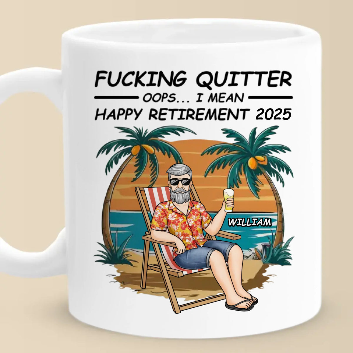 Here’s To The Next Chapter Of Your Life - Coworker Personalized Custom Mug - Appreciation, Retirement Gift For Coworkers, Work Friends, Colleagues