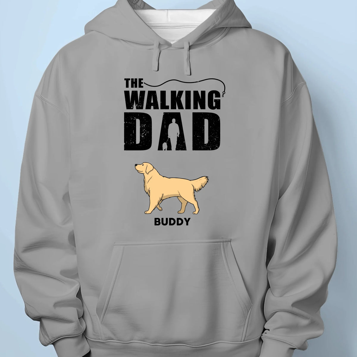 Paws And Paths, A Perfect Match - Dog Personalized Custom Unisex T-shirt, Premium T-shirt, Hoodie - Gift For Pet Owners, Pet Lovers