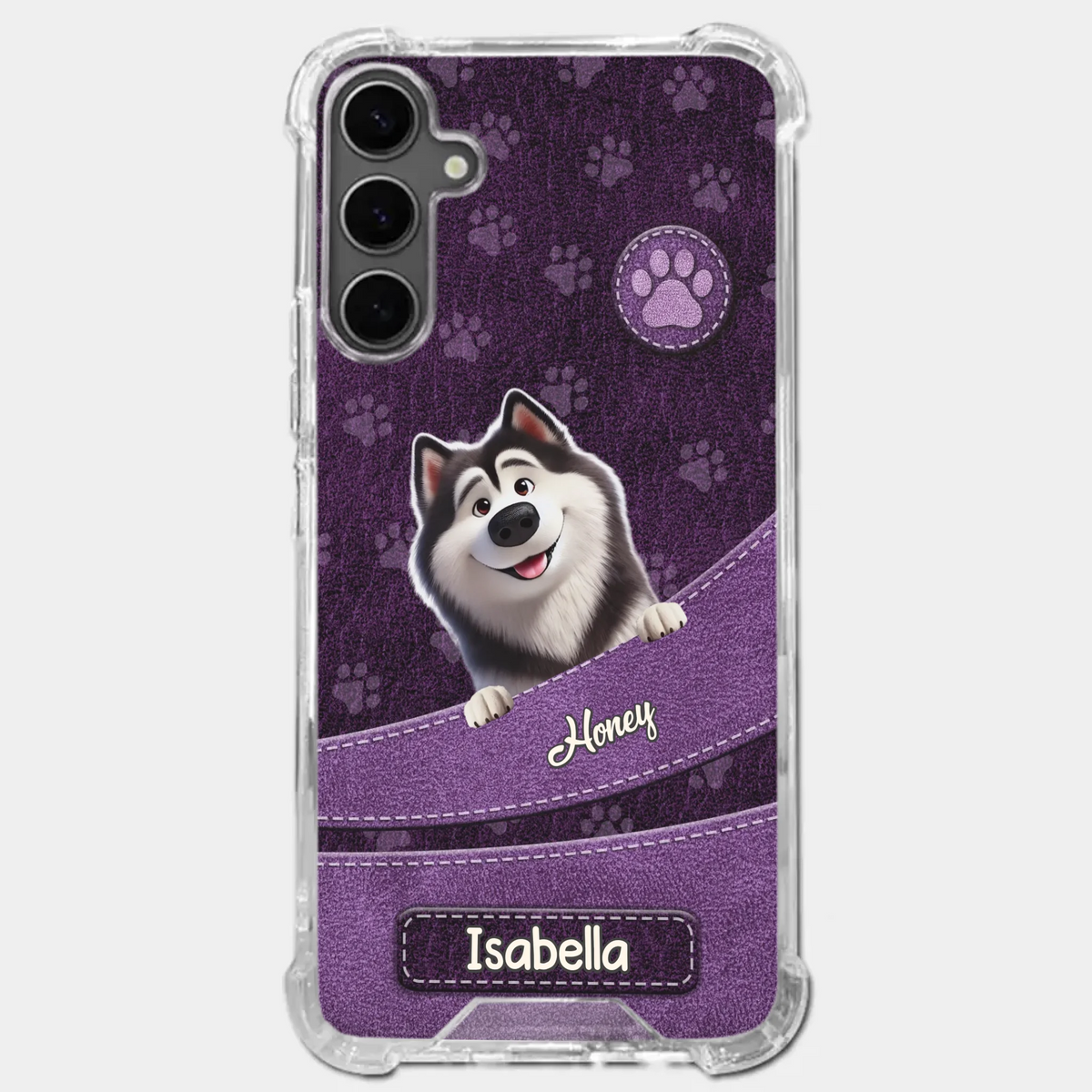 Furry Friends Make Life Better - Dog & Cat Personalized Custom Clear Phone Case - Gift For Pet Owners, Pet Lovers