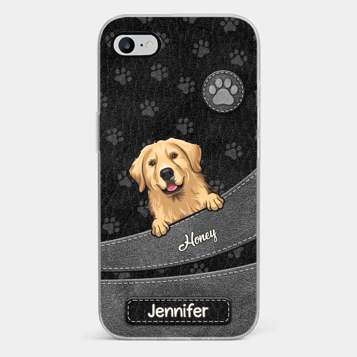 A Little Dog Gonna Love You - Dog Personalized Custom Clear Phone Case - Gift For Pet Owners, Pet Lovers