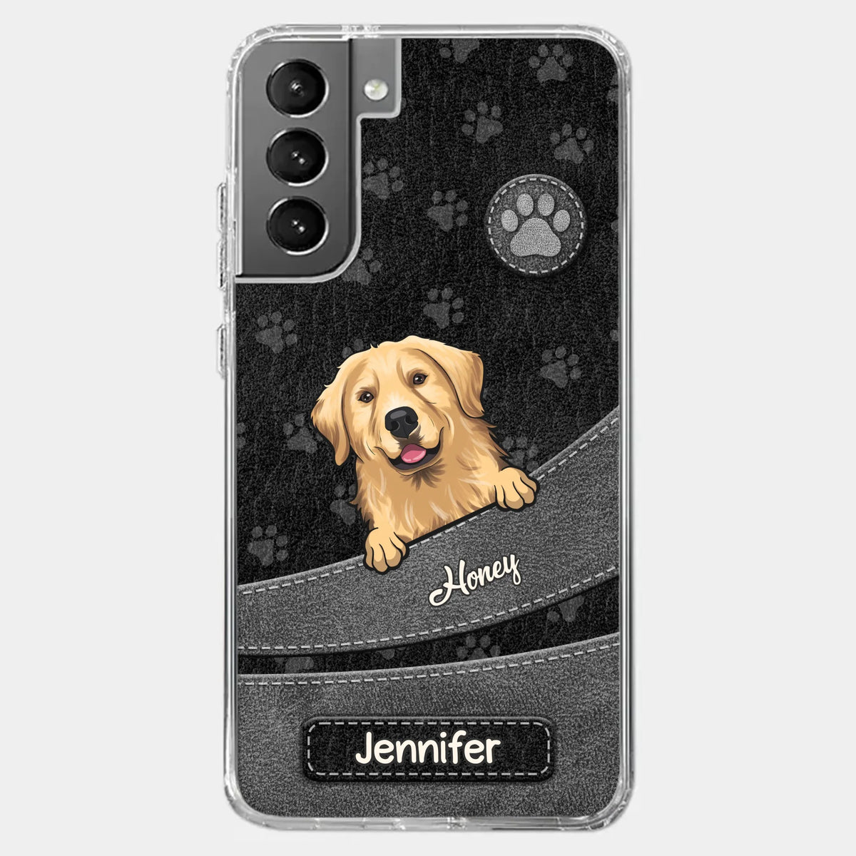 A Little Dog Gonna Love You - Dog Personalized Custom Clear Phone Case - Gift For Pet Owners, Pet Lovers