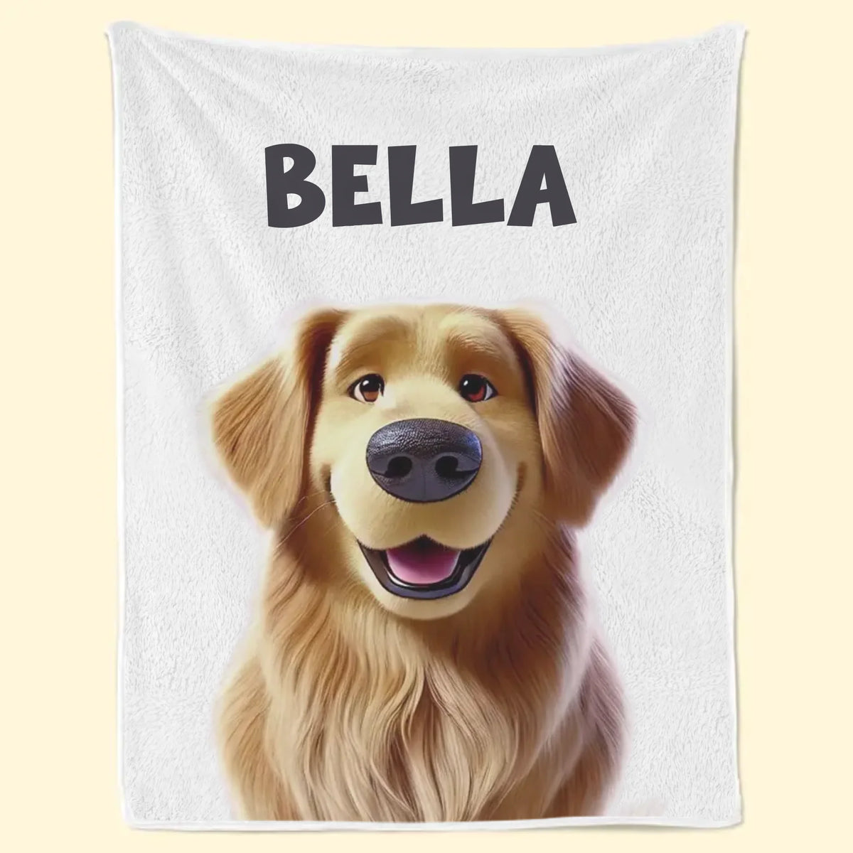 Every Peek Comes With A Wag - Dog & Cat Personalized Custom Blanket - Gift For Pet Owners, Pet Lovers