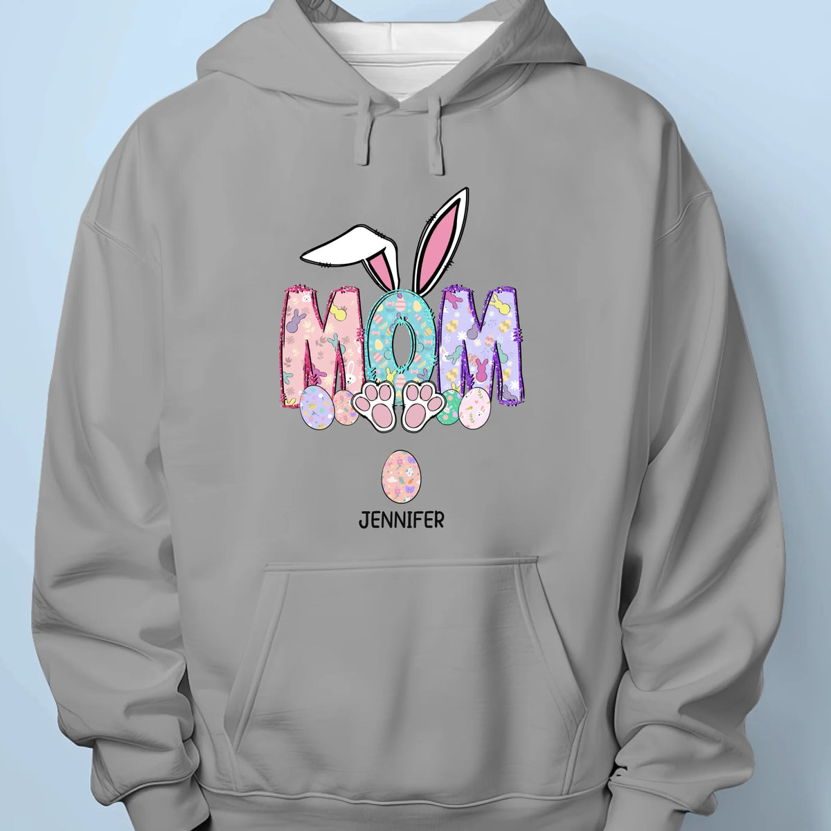 My Peeps, My Joy - Family Personalized Custom Unisex T-shirt, Premium T-shirt, Hoodie - Easter Gift For Mom, Grandma