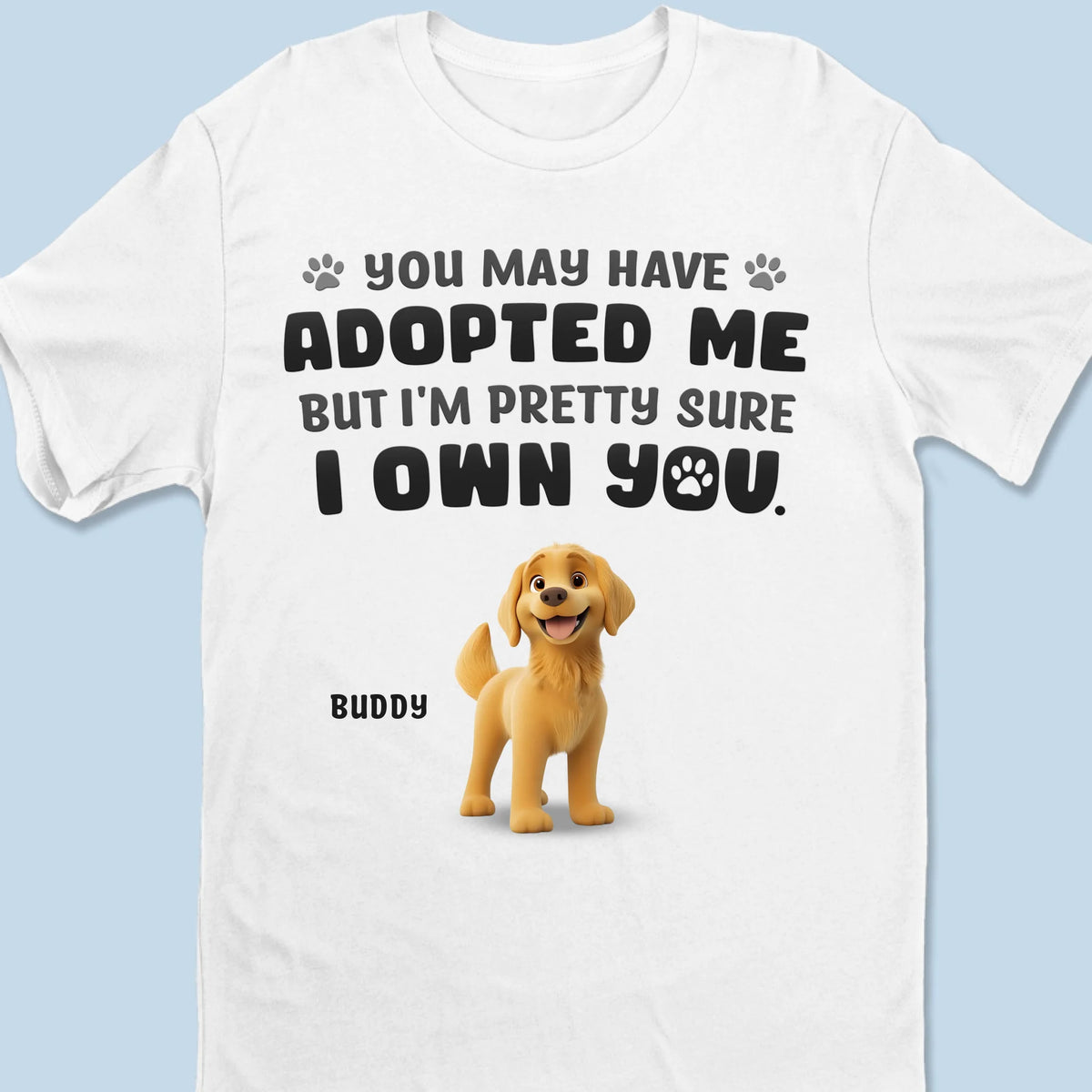 Every Tail Wag Tells A Story - Dog Personalized Custom Unisex T-shirt, Premium T-shirt, Hoodie - Gift For Pet Owners, Pet Lovers