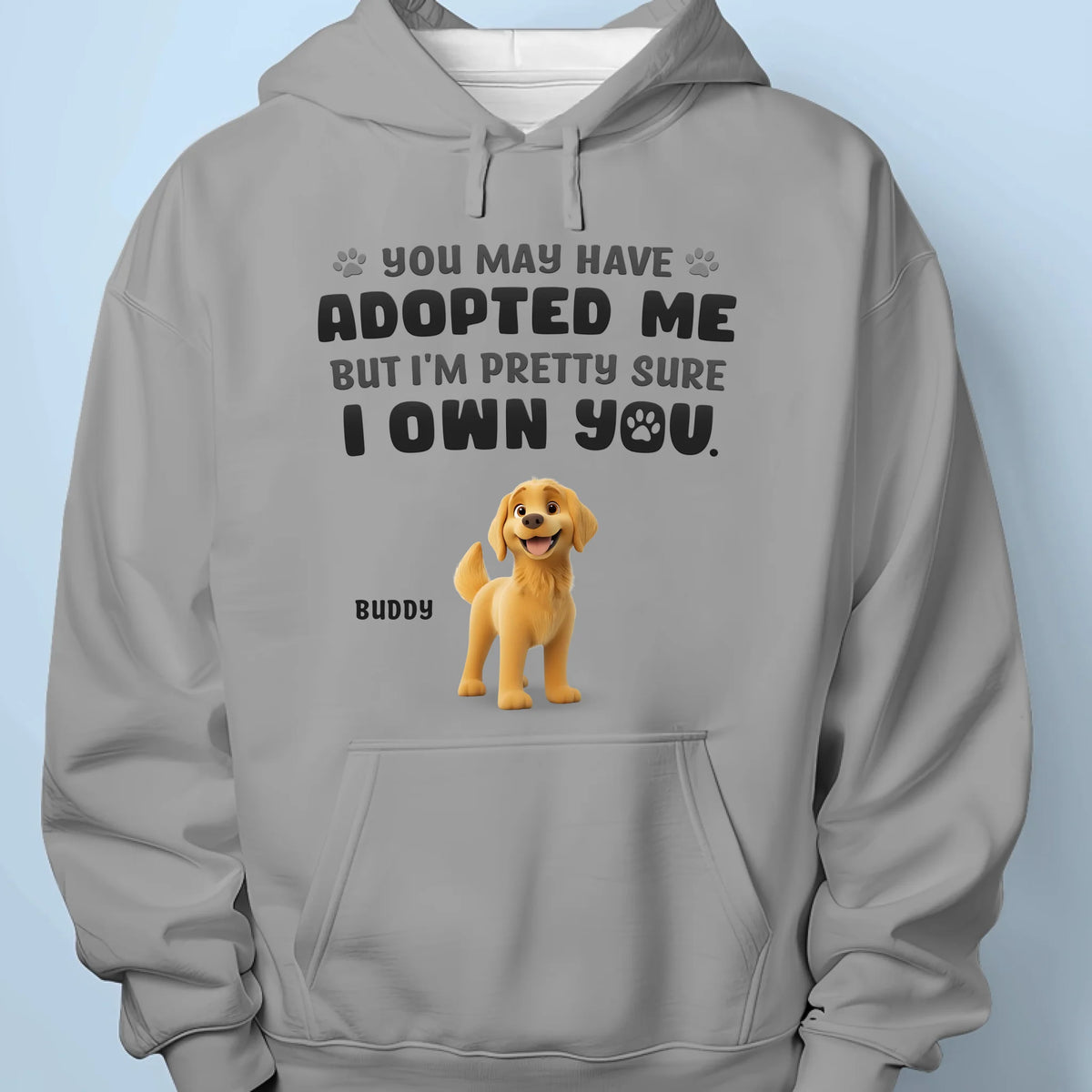 Every Tail Wag Tells A Story - Dog Personalized Custom Unisex T-shirt, Premium T-shirt, Hoodie - Gift For Pet Owners, Pet Lovers