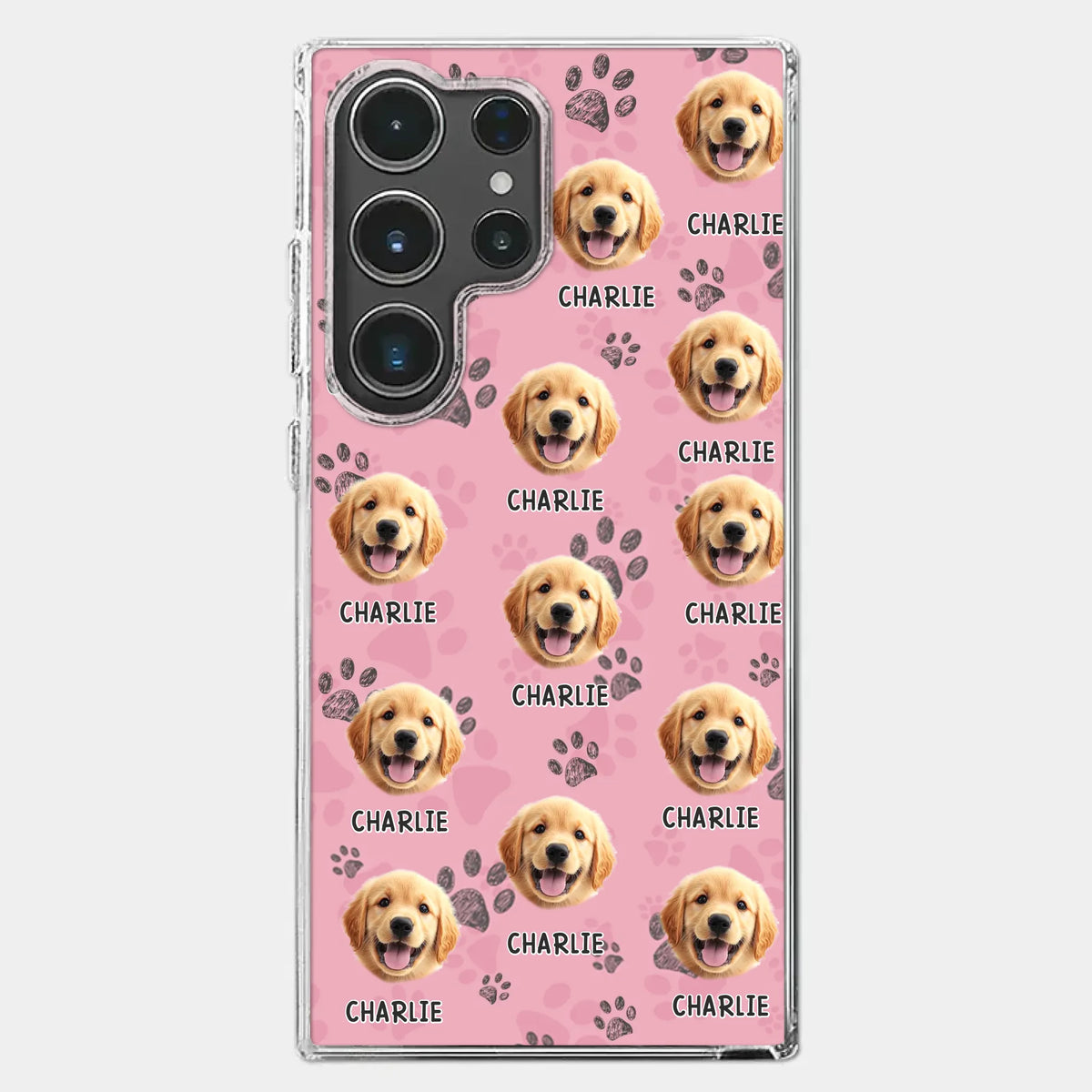 Custom Photo Fluff And Love, That’s All We Need - Dog & Cat Personalized Custom Clear Phone Case - Gift For Pet Owners, Pet Lovers