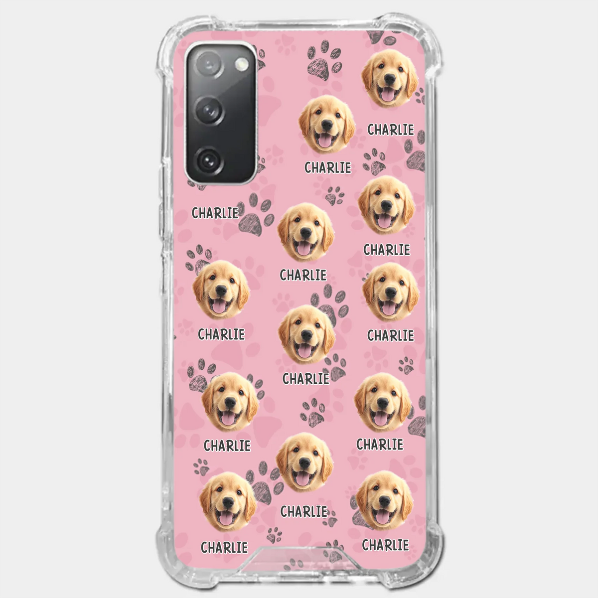 Custom Photo Fluff And Love, That’s All We Need - Dog & Cat Personalized Custom Clear Phone Case - Gift For Pet Owners, Pet Lovers