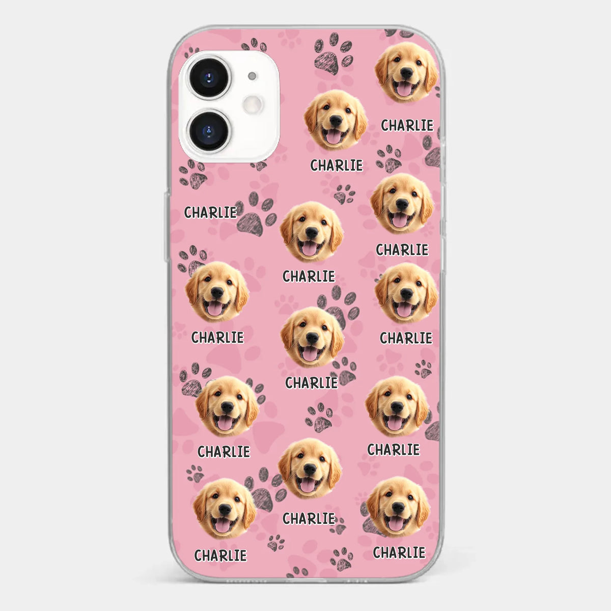 Custom Photo Fluff And Love, That’s All We Need - Dog & Cat Personalized Custom Clear Phone Case - Gift For Pet Owners, Pet Lovers