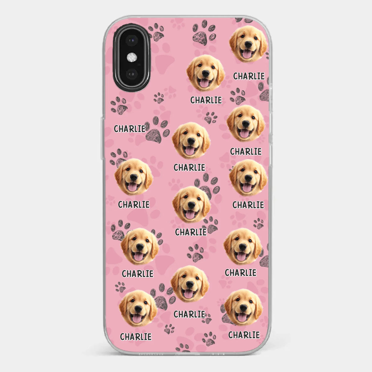 Custom Photo Fluff And Love, That’s All We Need - Dog & Cat Personalized Custom Clear Phone Case - Gift For Pet Owners, Pet Lovers