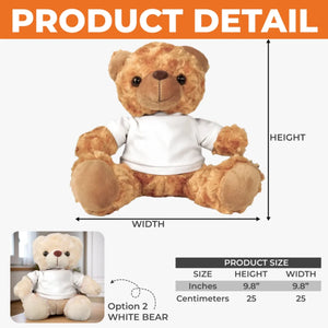 Teddy bear plush