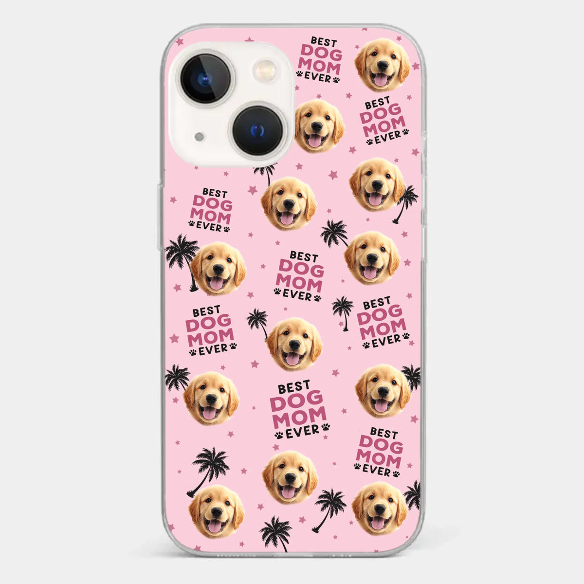 Custom Photo Best Pet Parents Ever - Dog & Cat Personalized Custom Clear Phone Case - Gift For Pet Owners, Pet Lovers