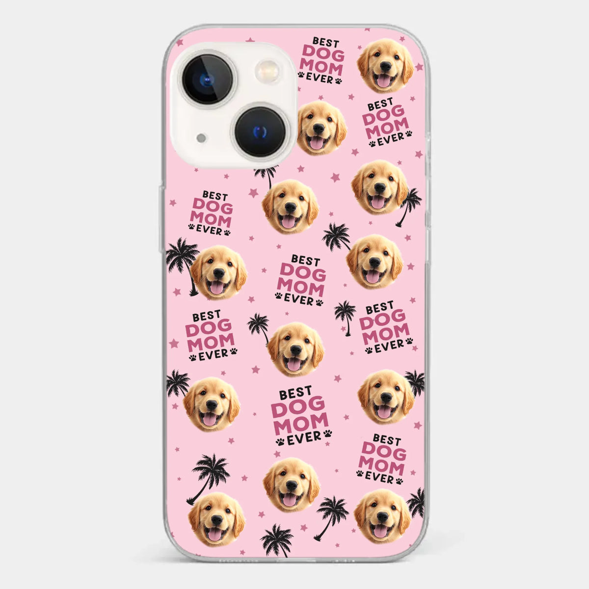 Custom Photo Best Pet Parents Ever - Dog & Cat Personalized Custom Clear Phone Case - Gift For Pet Owners, Pet Lovers