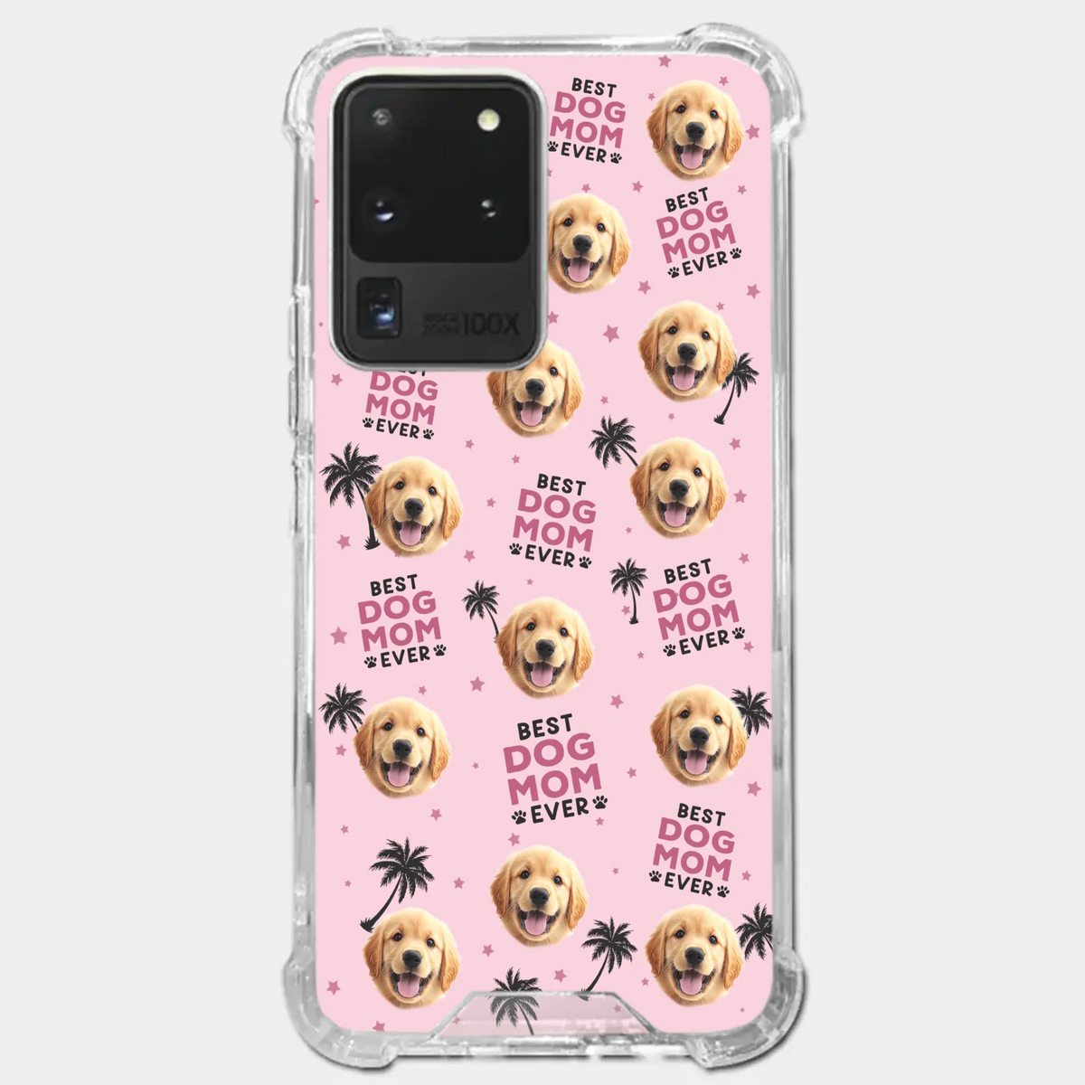 Custom Photo Best Pet Parents Ever - Dog & Cat Personalized Custom Clear Phone Case - Gift For Pet Owners, Pet Lovers