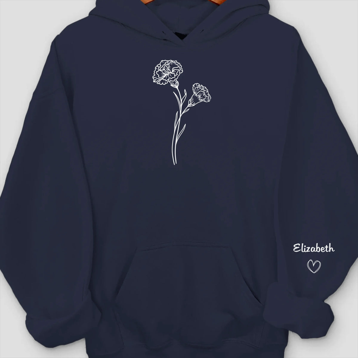 Sweatshirt Design On Sleeve