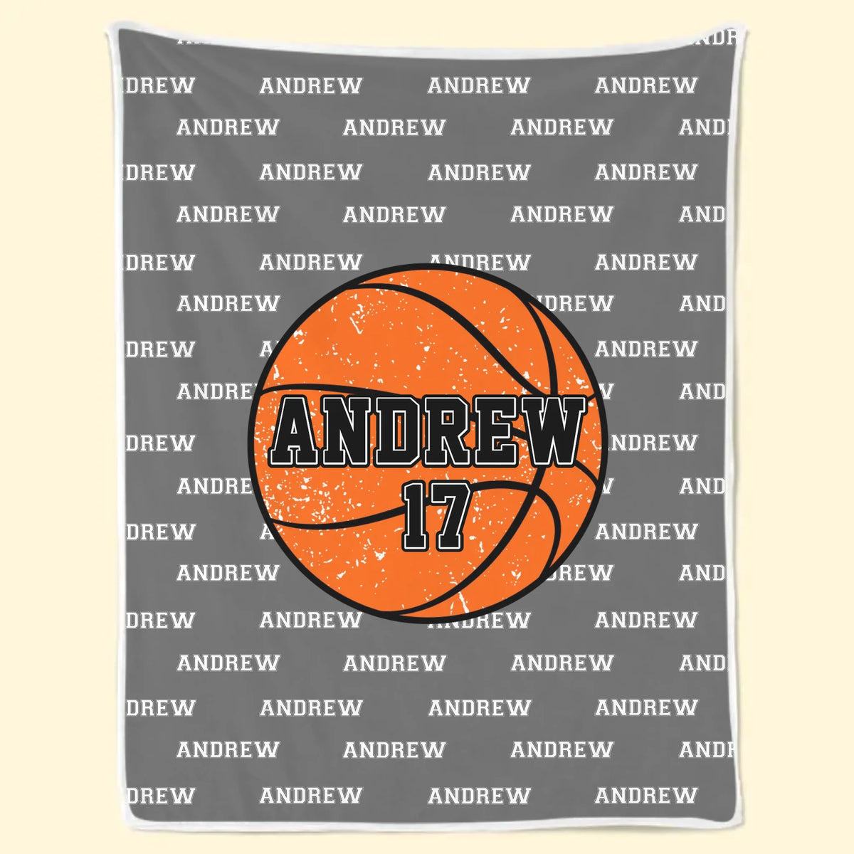 Game On, Fire Up - Personalized Custom Blanket - Gift For Sport Lovers, Sport Players