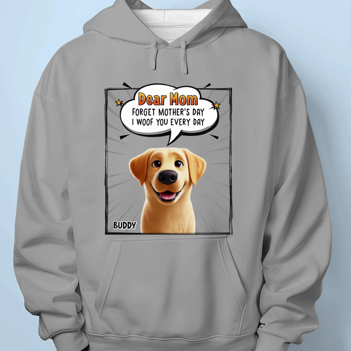 Dear Mom, You’re Pawsome Every Day - Dog Personalized Custom Unisex T-shirt, Premium T-shirt, Hoodie - Gift For Pet Owners, Pet Lovers