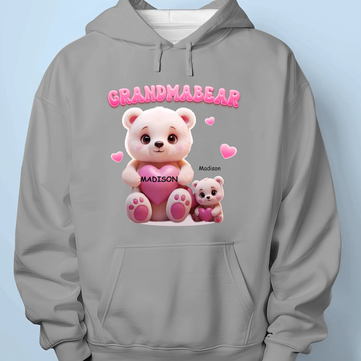 Surviving Motherhood, One Roar At A Time. -  Family Personalized Custom Unisex T-shirt, Premium T-shirt, Hoodie - Mother's Day, Gift For Mom, Grandma