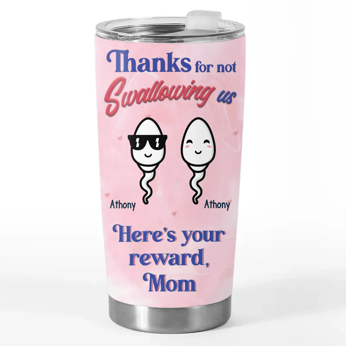 The Best Decision You Ever Made - Family Personalized Custom Tumbler - Mother's Day, Gift For Mom