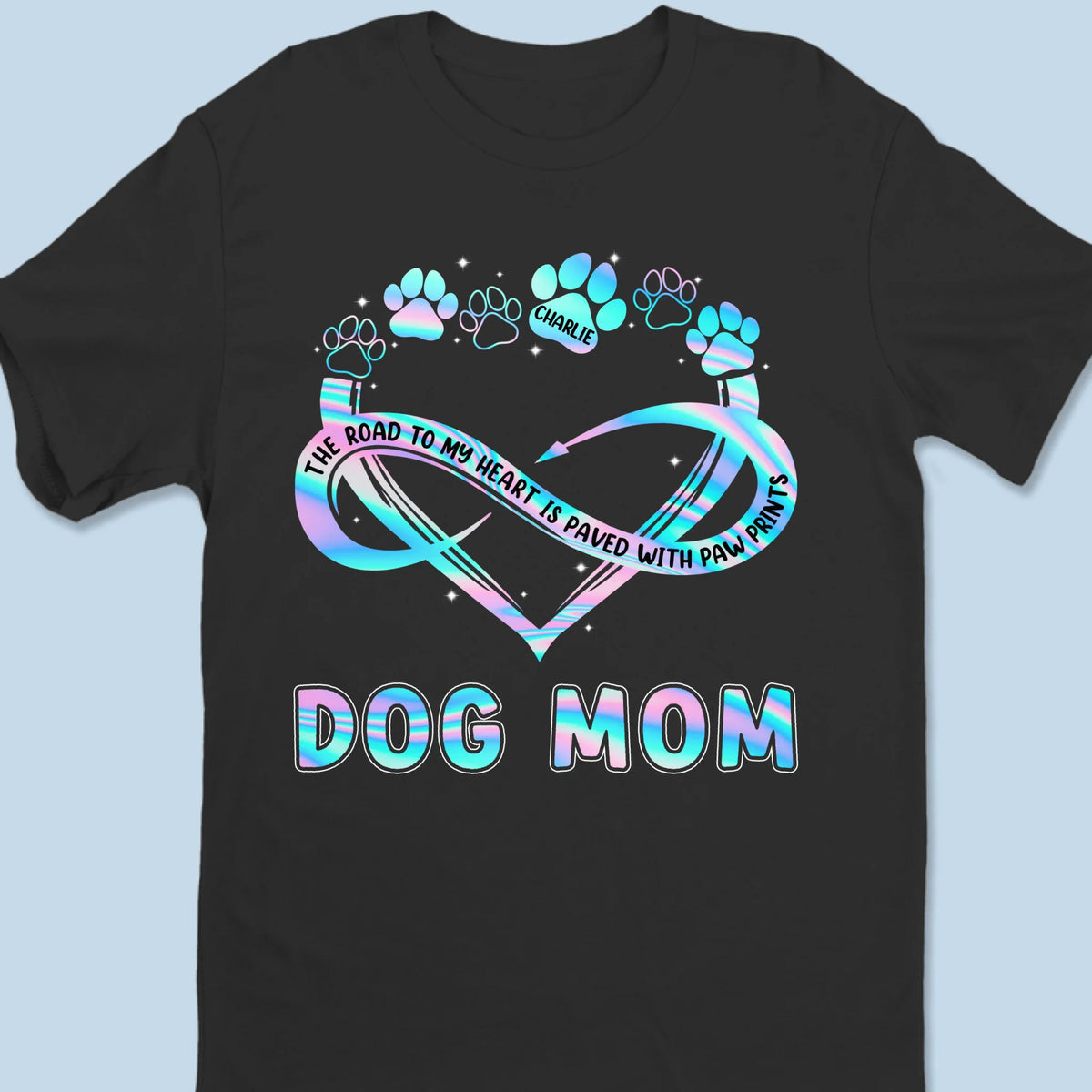 My Dog, My Heart, My Life - Dog Personalized Custom Unisex T-shirt, Premium T-shirt, Hoodie - Gift For Pet Owners, Pet Lovers