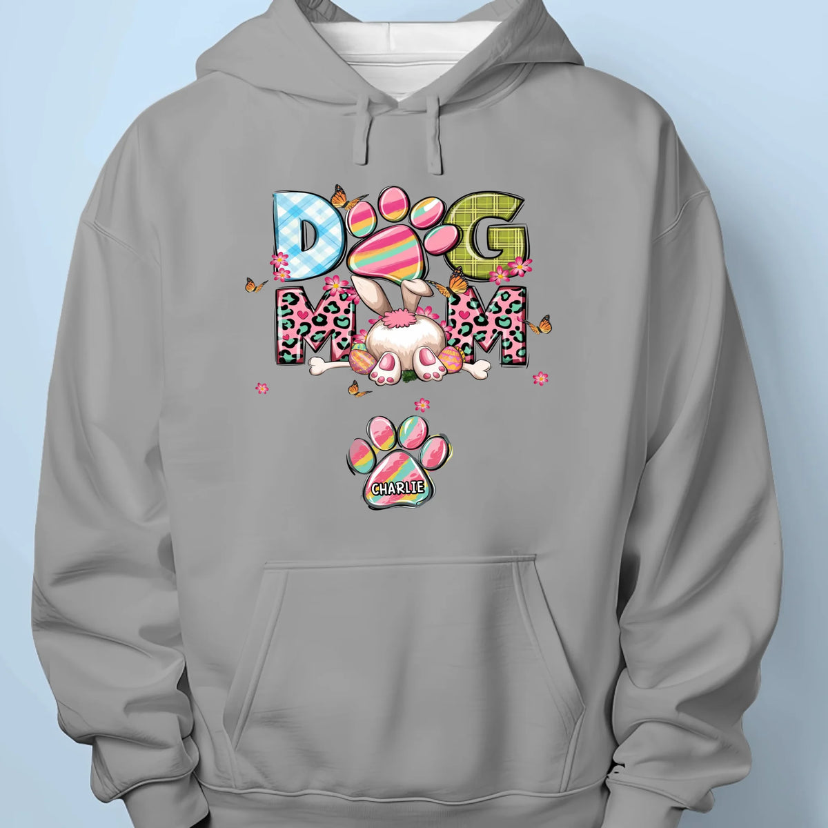 My Heart Belongs To My Fur Babies - Dog Personalized Custom Unisex T-shirt, Premium T-shirt, Hoodie - Easter Gift For Pet Owners, Pet Lovers