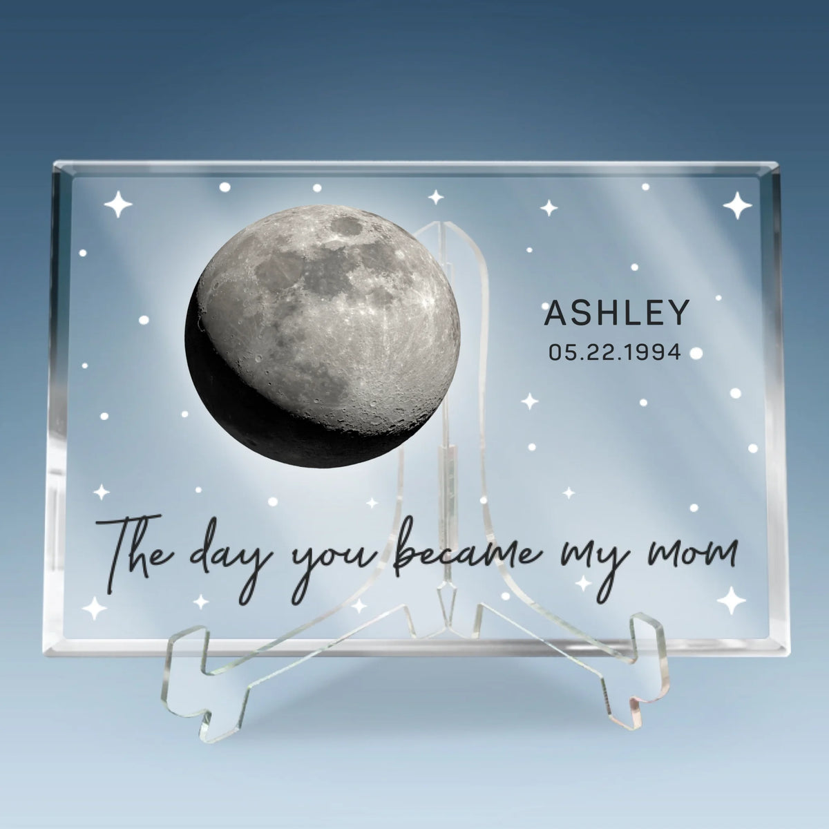 A Mother's Love, Always Guiding Us - Family Personalized Custom Rectangle Shaped Acrylic Plaque - Mother's Day, Gift For Mom, Grandma