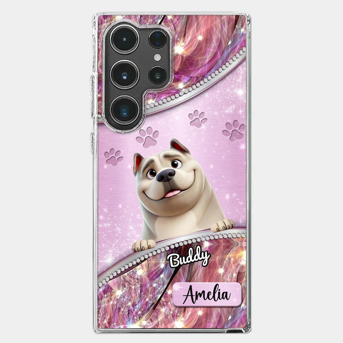 Dog Mom’s Favorite Companion - Dog Personalized Custom Clear Phone Case - Gift For Pet Owners, Pet Lovers