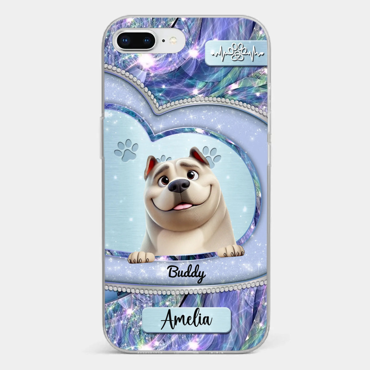 Life Is Better With A Dog - Dog Personalized Custom Clear Phone Case - Gift For Pet Owners, Pet Lovers