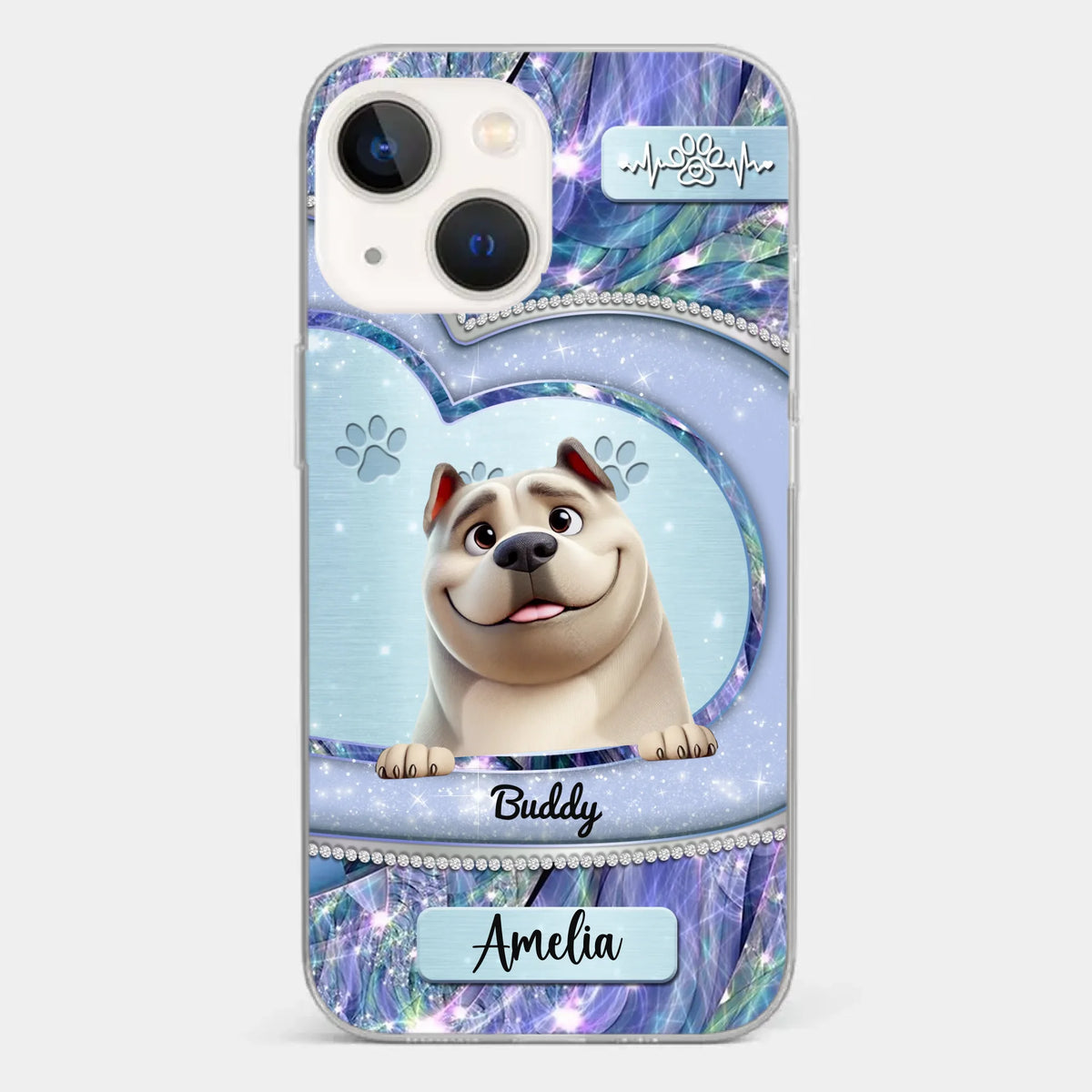 Life Is Better With A Dog - Dog Personalized Custom Clear Phone Case - Gift For Pet Owners, Pet Lovers