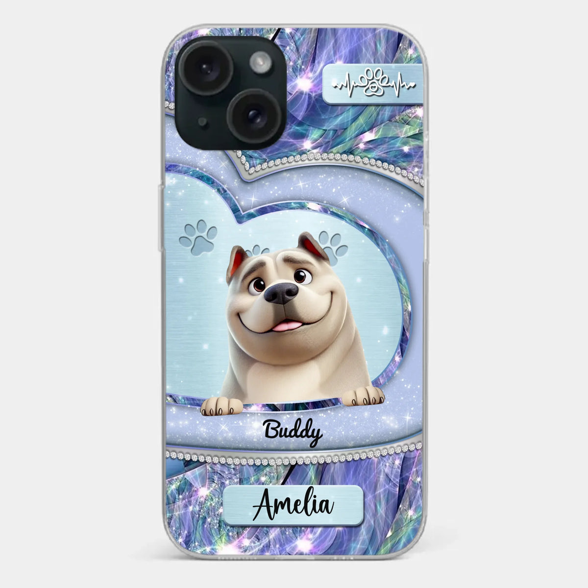 Life Is Better With A Dog - Dog Personalized Custom Clear Phone Case - Gift For Pet Owners, Pet Lovers