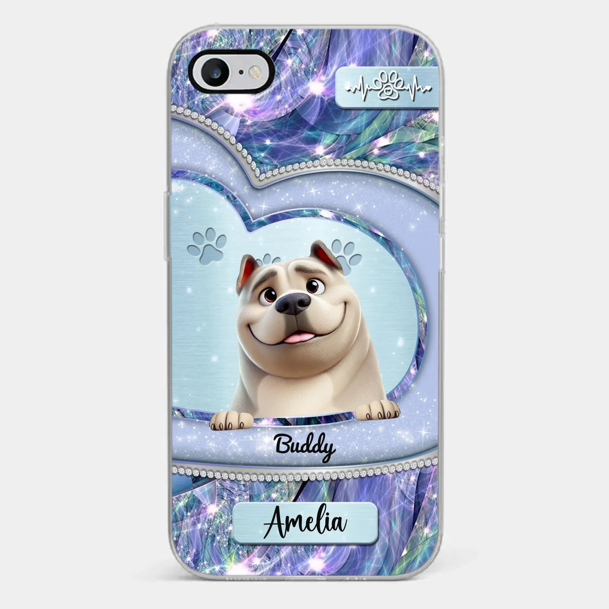 Life Is Better With A Dog - Dog Personalized Custom Clear Phone Case - Gift For Pet Owners, Pet Lovers