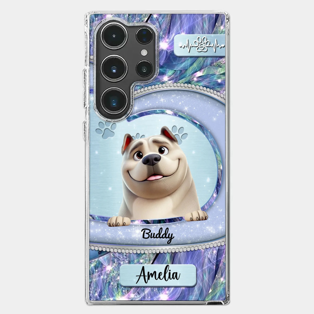 Life Is Better With A Dog - Dog Personalized Custom Clear Phone Case - Gift For Pet Owners, Pet Lovers