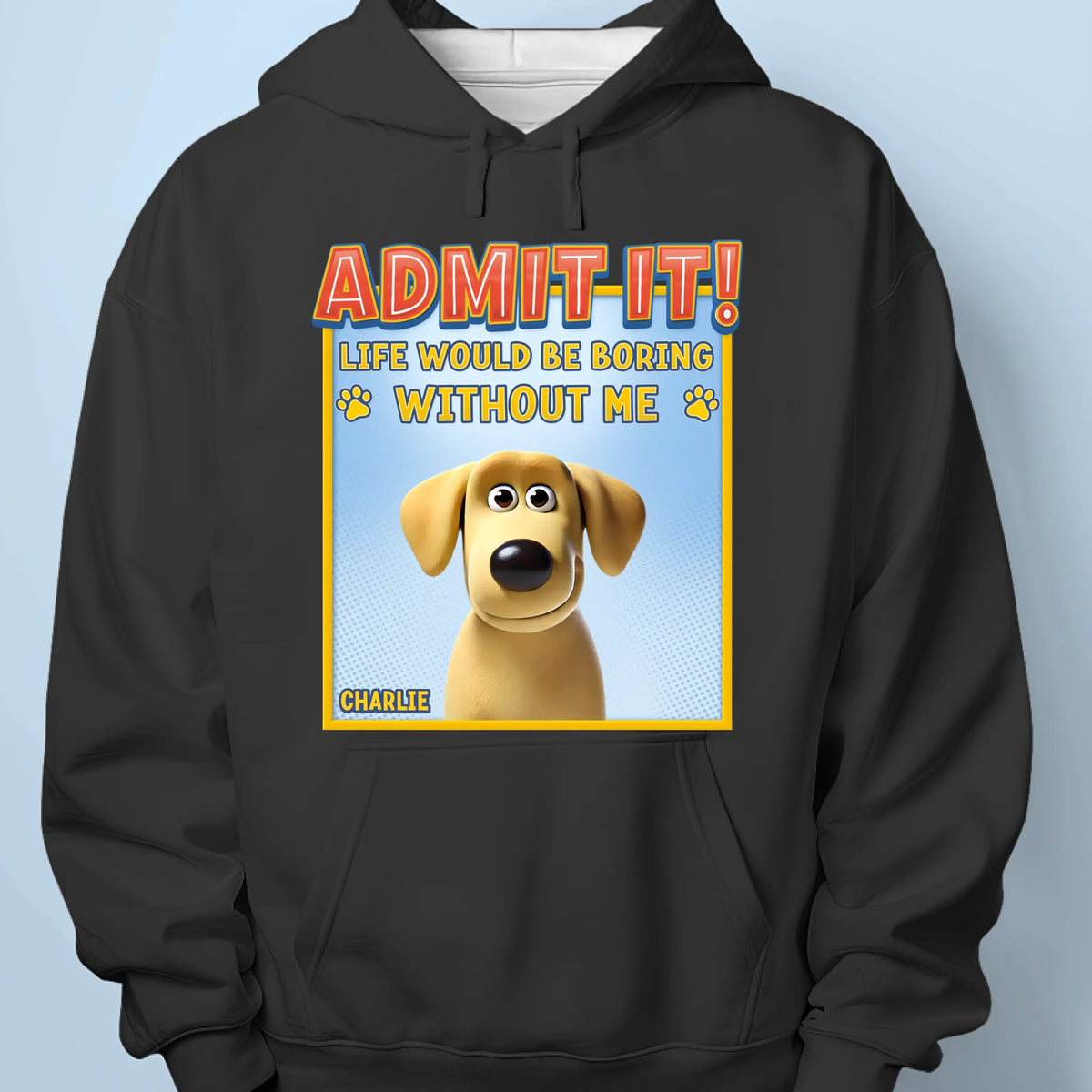 Fur And Love All Around - Dog Personalized Custom Unisex T-shirt, Premium T-shirt, Hoodie - Gift For Pet Owners, Pet Lovers