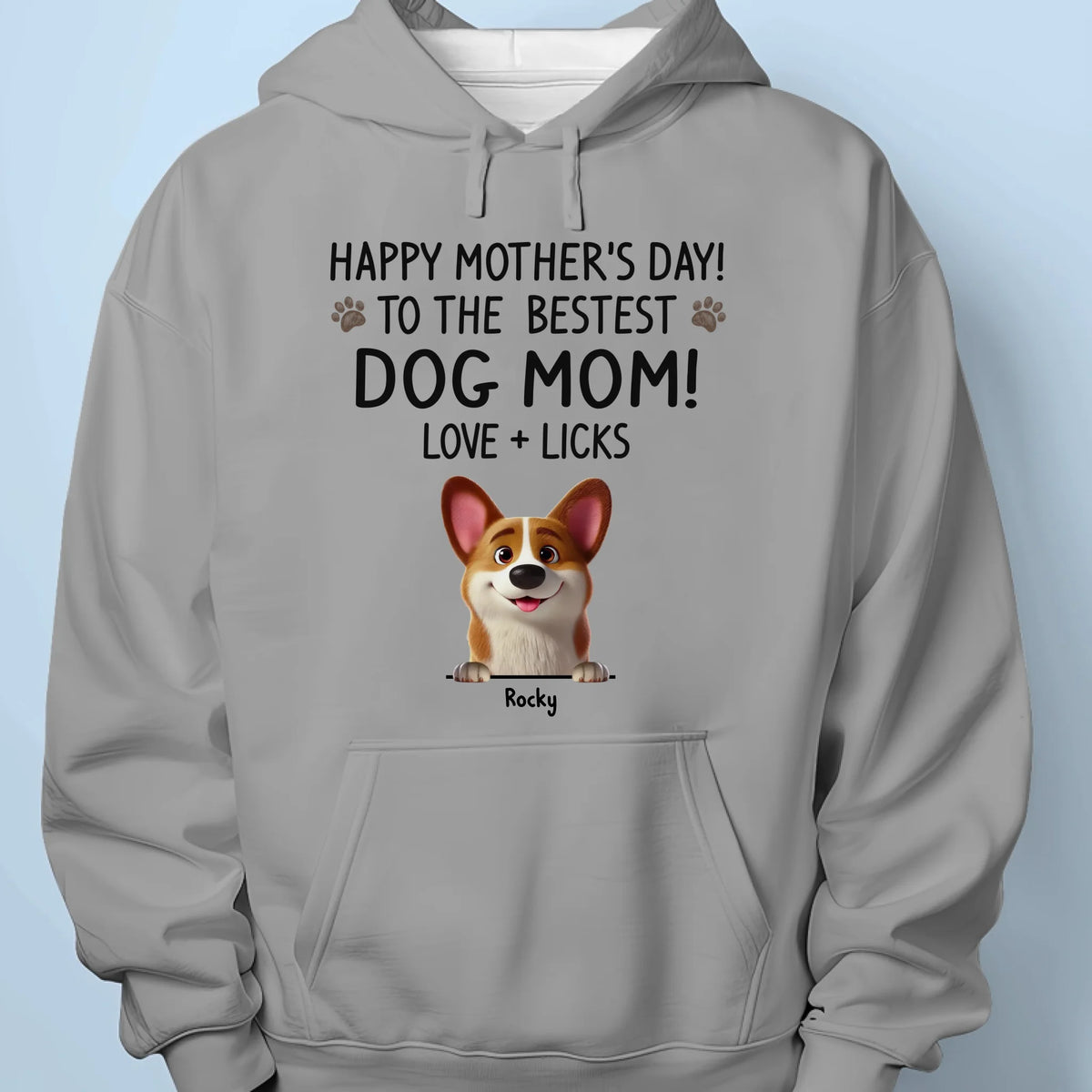 Love You More Than Treats - Dog Personalized Custom Unisex T-shirt, Premium T-shirt, Hoodie - Mother's Day, Gift For Pet Owners, Pet Lovers