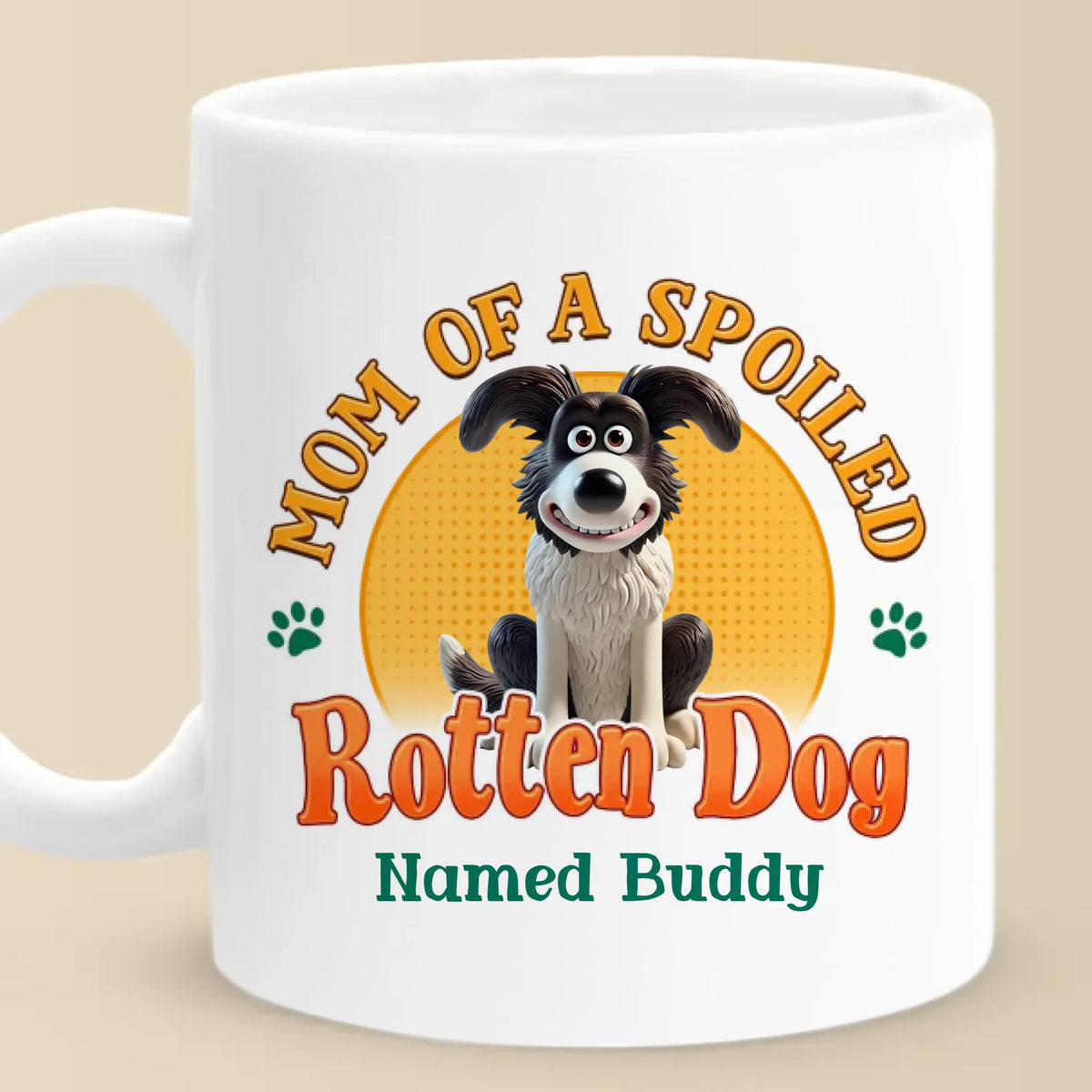 Raising A Furry Diva Since Day One - Dog Personalized Custom Mug - Gift For Pet Owners, Pet Lovers