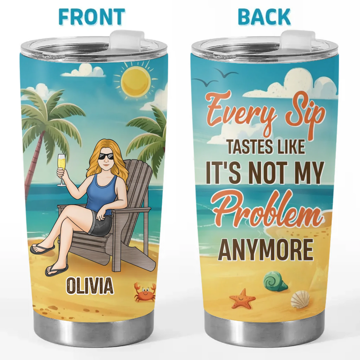 No Deadlines, Just Lifelines - Personalized Custom Tumbler - Appreciation, Retirement Gift For Yourself, Best Friends, Siblings, Family Members, Coworkers