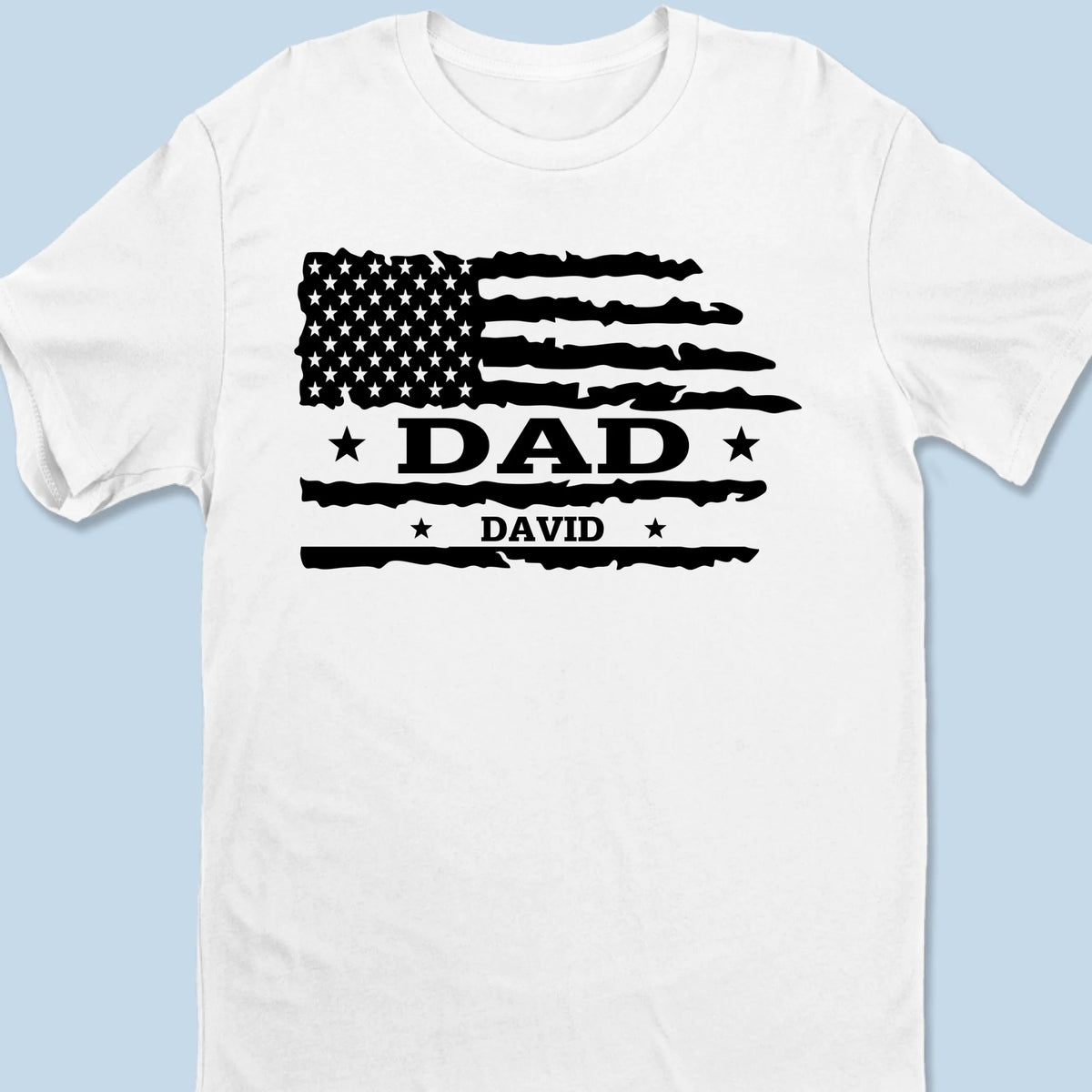 Proud To Be Grandpa - Family Personalized Custom Unisex T-shirt, Premium T-shirt, Hoodie - Father's Day, Gift For Dad, Grandpa