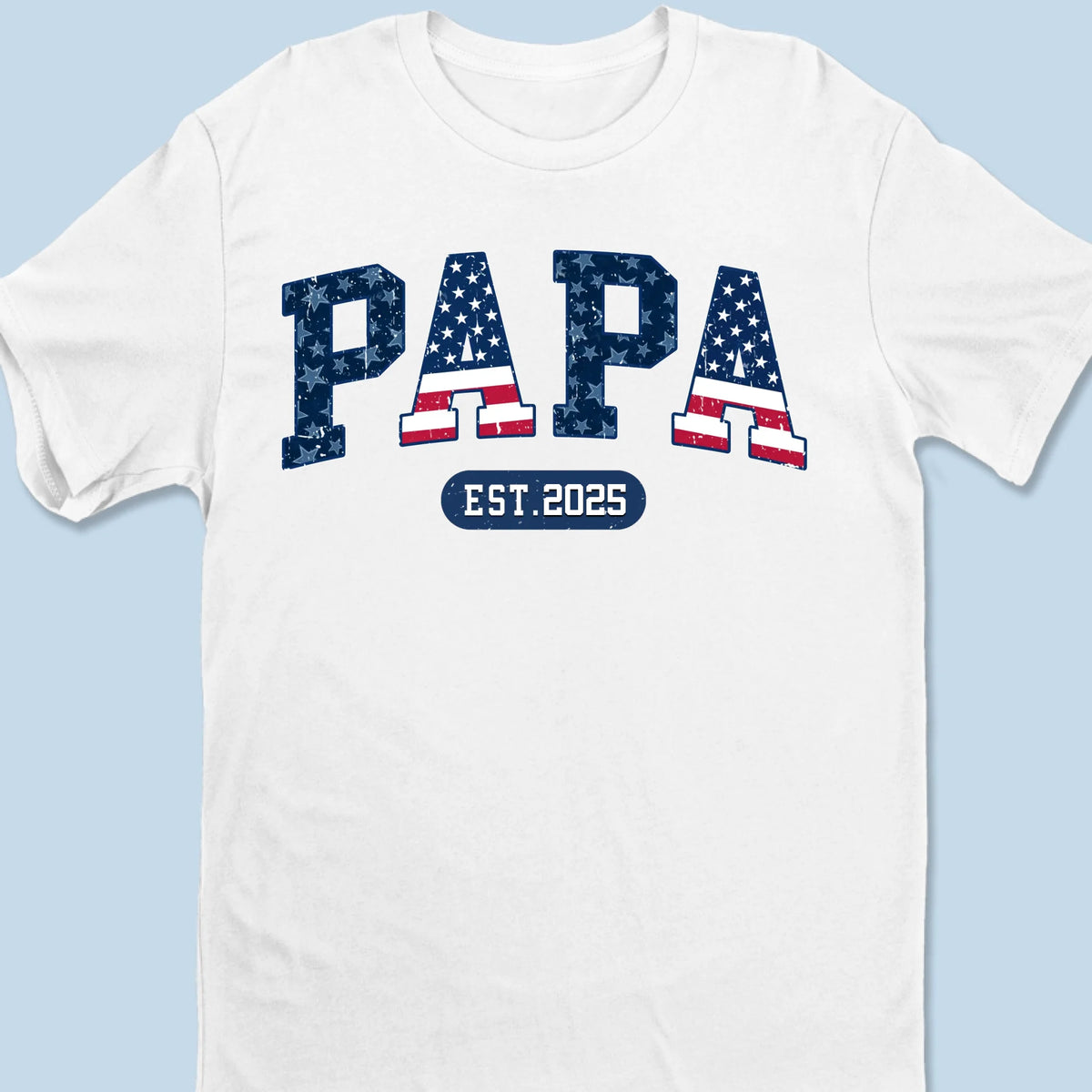 Proud To Be Called Papa - Family Personalized Custom Unisex T-shirt, Premium T-shirt, Hoodie - Father's Day, Gift For Dad, Grandpa