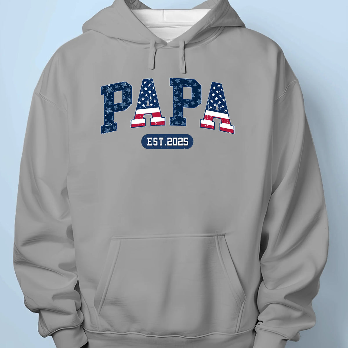 Proud To Be Called Papa - Family Personalized Custom Unisex T-shirt, Premium T-shirt, Hoodie - Father's Day, Gift For Dad, Grandpa