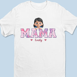 Built With Love - Family  Personalized Custom Unisex T-shirt, Premium T-shirt, Hoodie - Mother's Day, Gift For Mom, Grandma