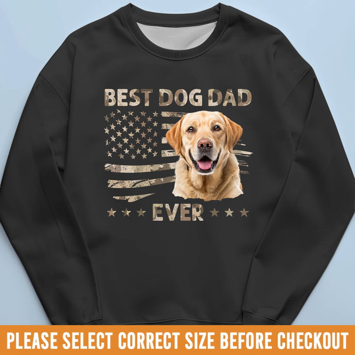 Custom Photo Ultimate Dog Dad -  Pet Personalized Custom Unisex T-shirt, Hoodie, Sweatshirt - Father's Day, Gift For Pet Owners, Pet Lovers