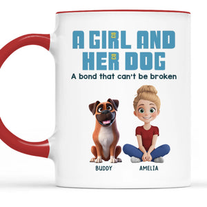 Custom Mug - Personalized Christmas Birthday Gifts For Dog Cat Lovers, Dog Dad And Mom, Cat Owners - Pets Make Lives Whole